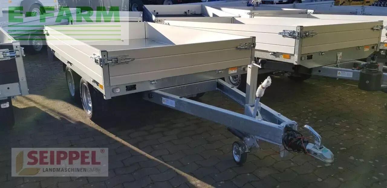 Saris k1 276 170 2000 2 ep - Dropside/ Flatbed trailer: picture 5 Saris k1 276 170 2000 2 ep - Dropside/ Flatbed trailer: picture 5