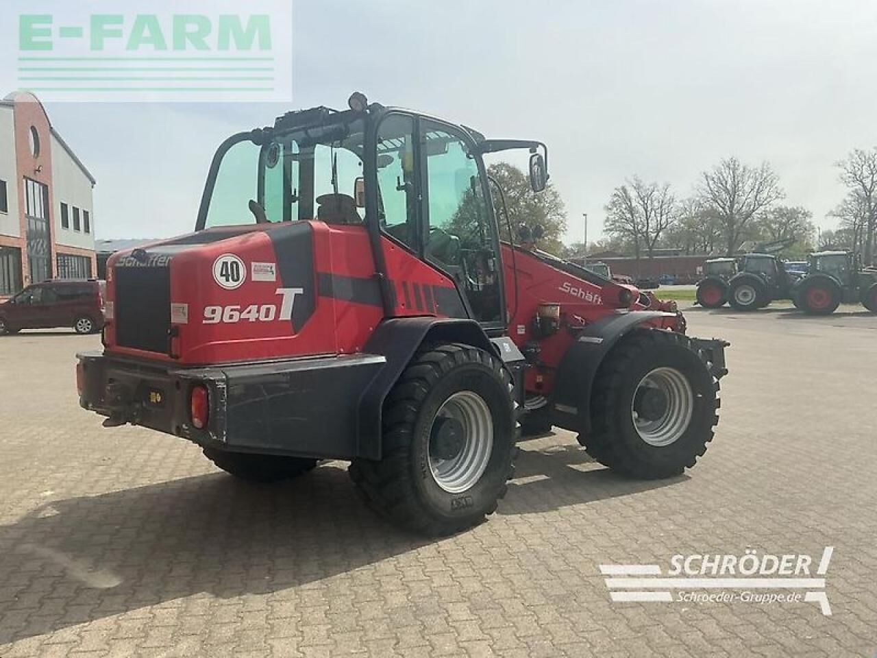 Schäffer 9640 t - Wheel loader: picture 3 Schäffer 9640 t - Wheel loader: picture 3