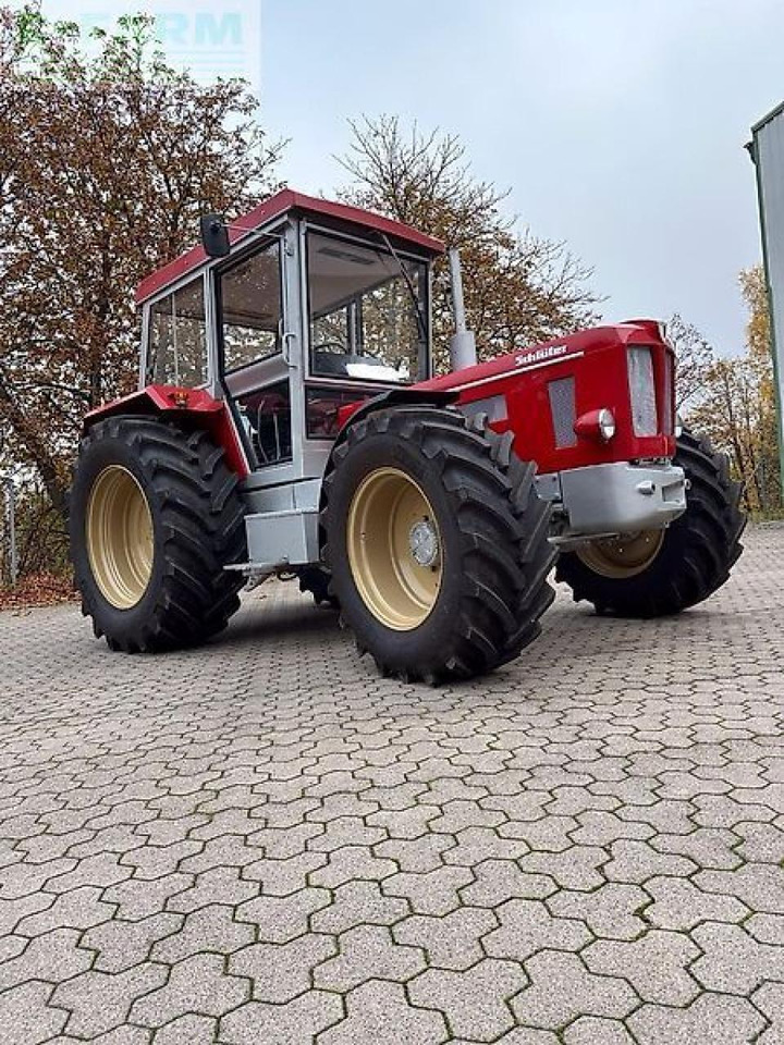 Schlüter super 1250 vl - Farm tractor: picture 1 Schlüter super 1250 vl - Farm tractor: picture 1