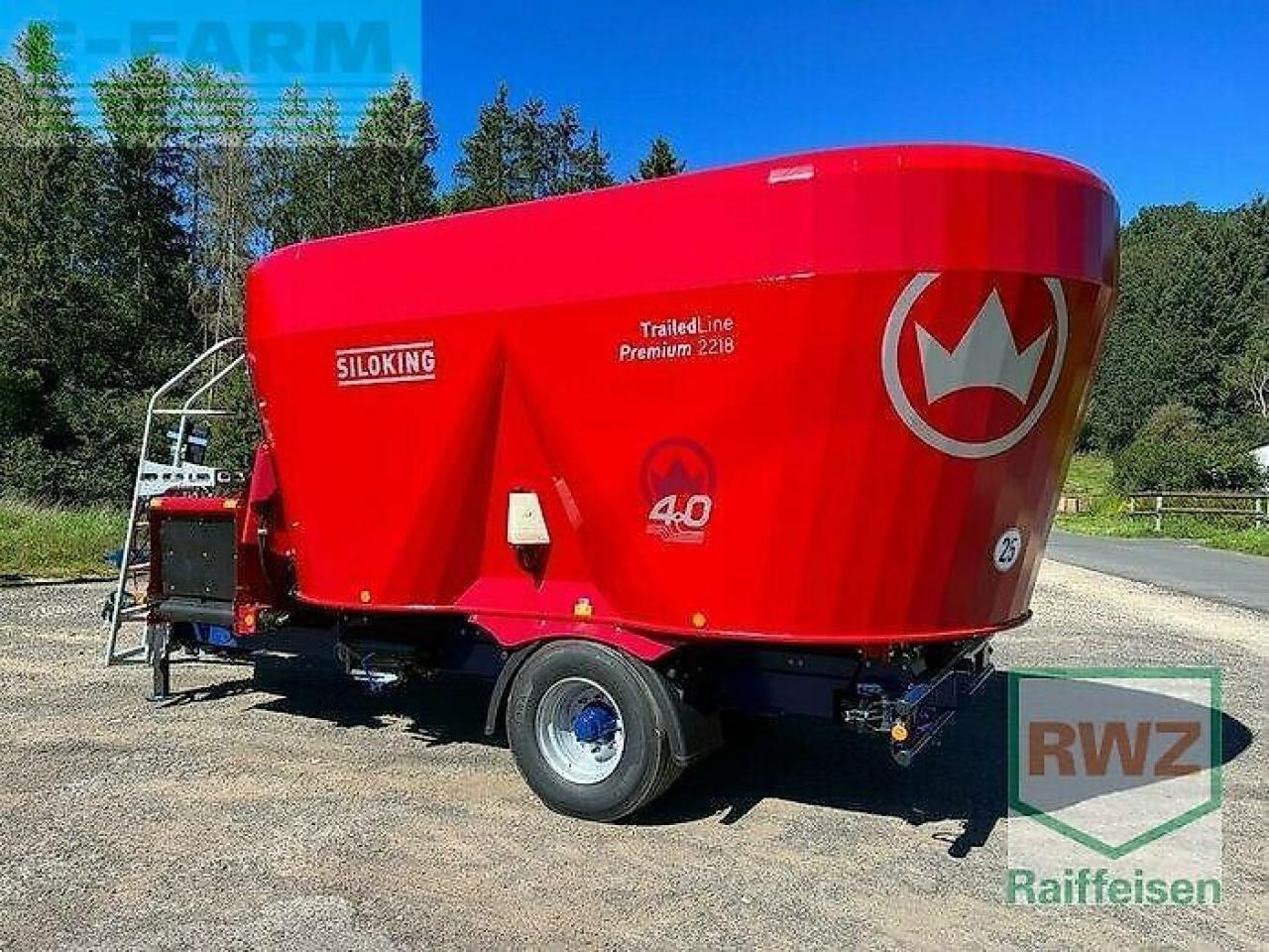 Siloking 2218-22 premium 4.0 - Livestock equipment: picture 1 Siloking 2218-22 premium 4.0 - Livestock equipment: picture 1