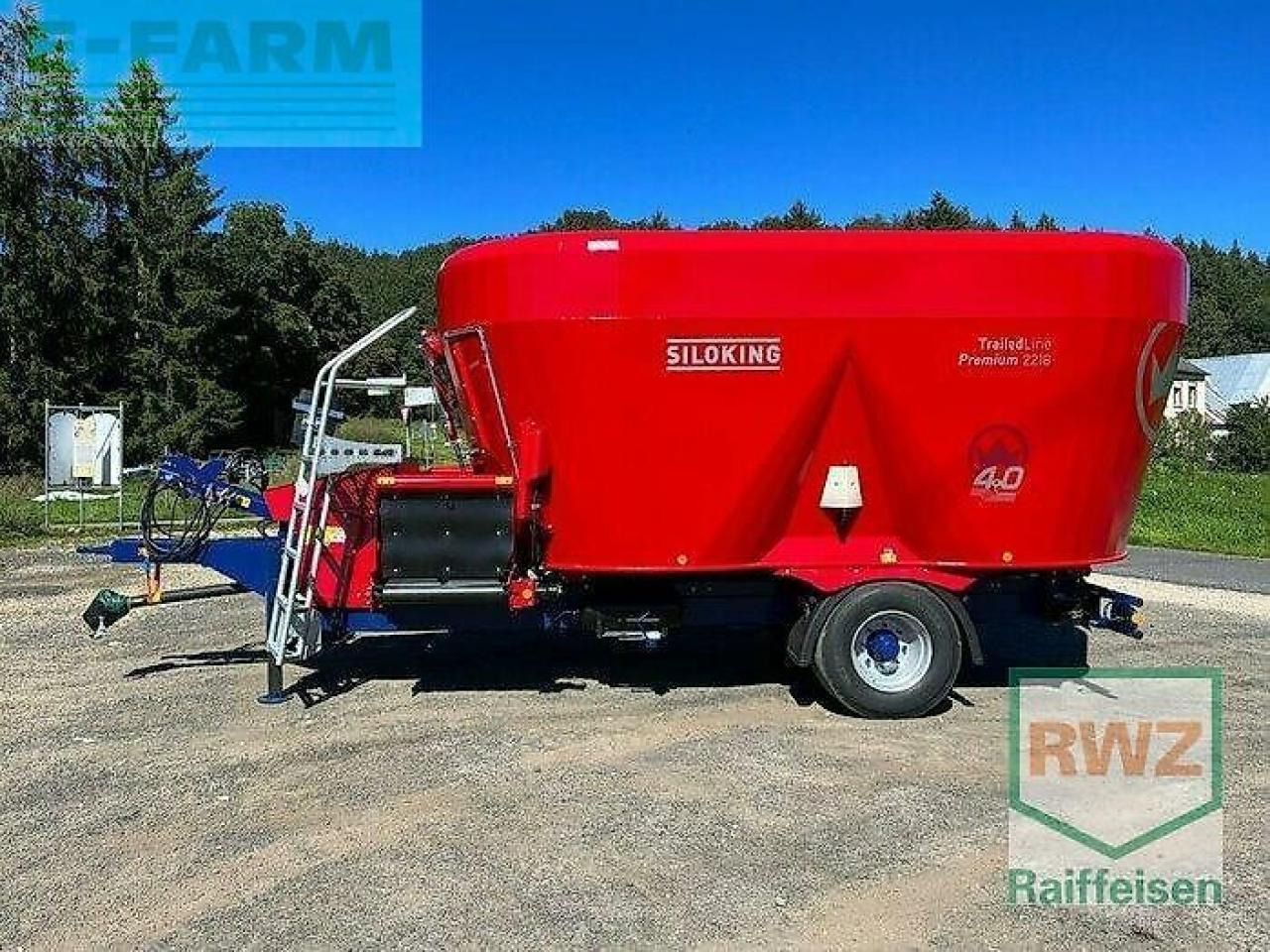 Siloking 2218-22 premium 4.0 - Livestock equipment: picture 5 Siloking 2218-22 premium 4.0 - Livestock equipment: picture 5