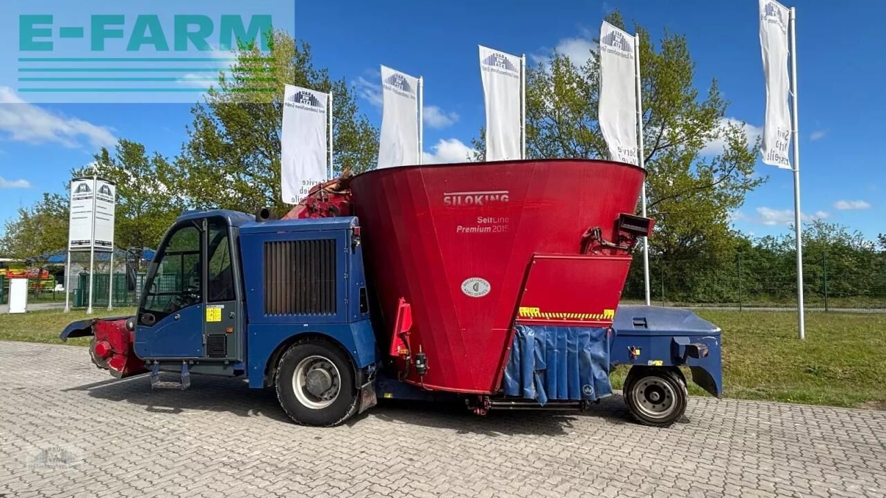 Siloking selfline premium 2015 - Livestock equipment: picture 2 Siloking selfline premium 2015 - Livestock equipment: picture 2