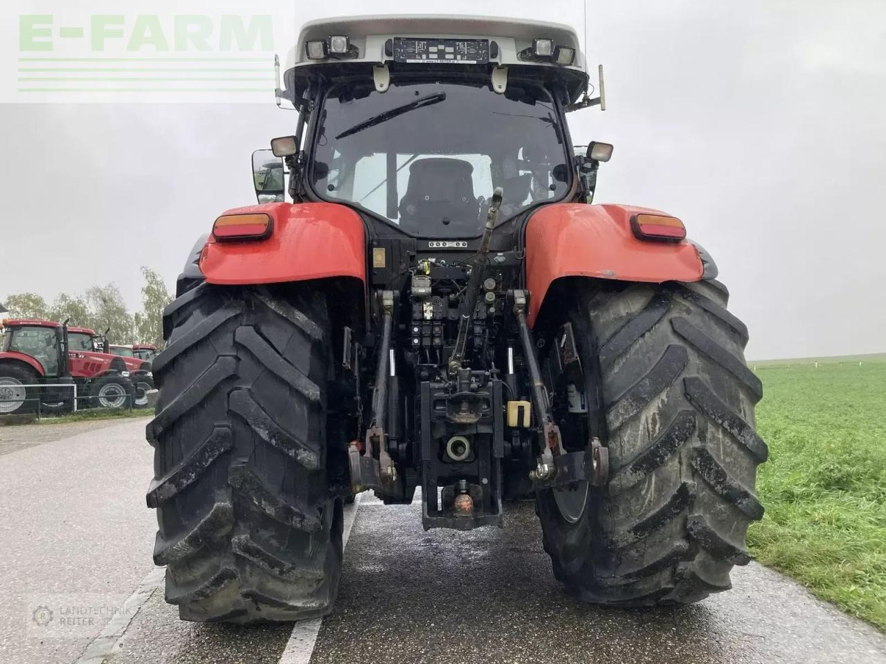 Farm tractor Steyr 6185 cvt profi: picture 6