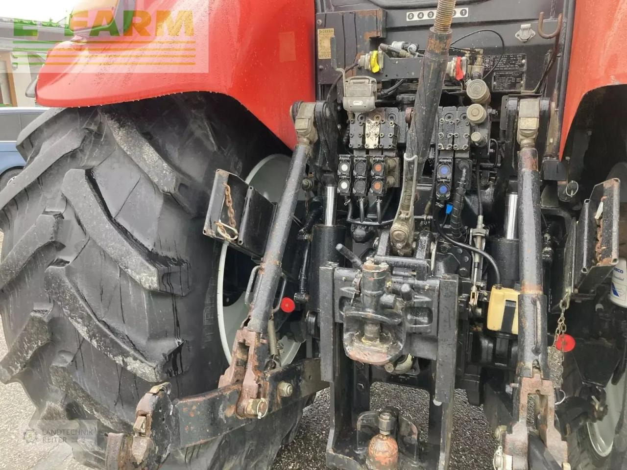 Farm tractor Steyr 6185 cvt profi: picture 7