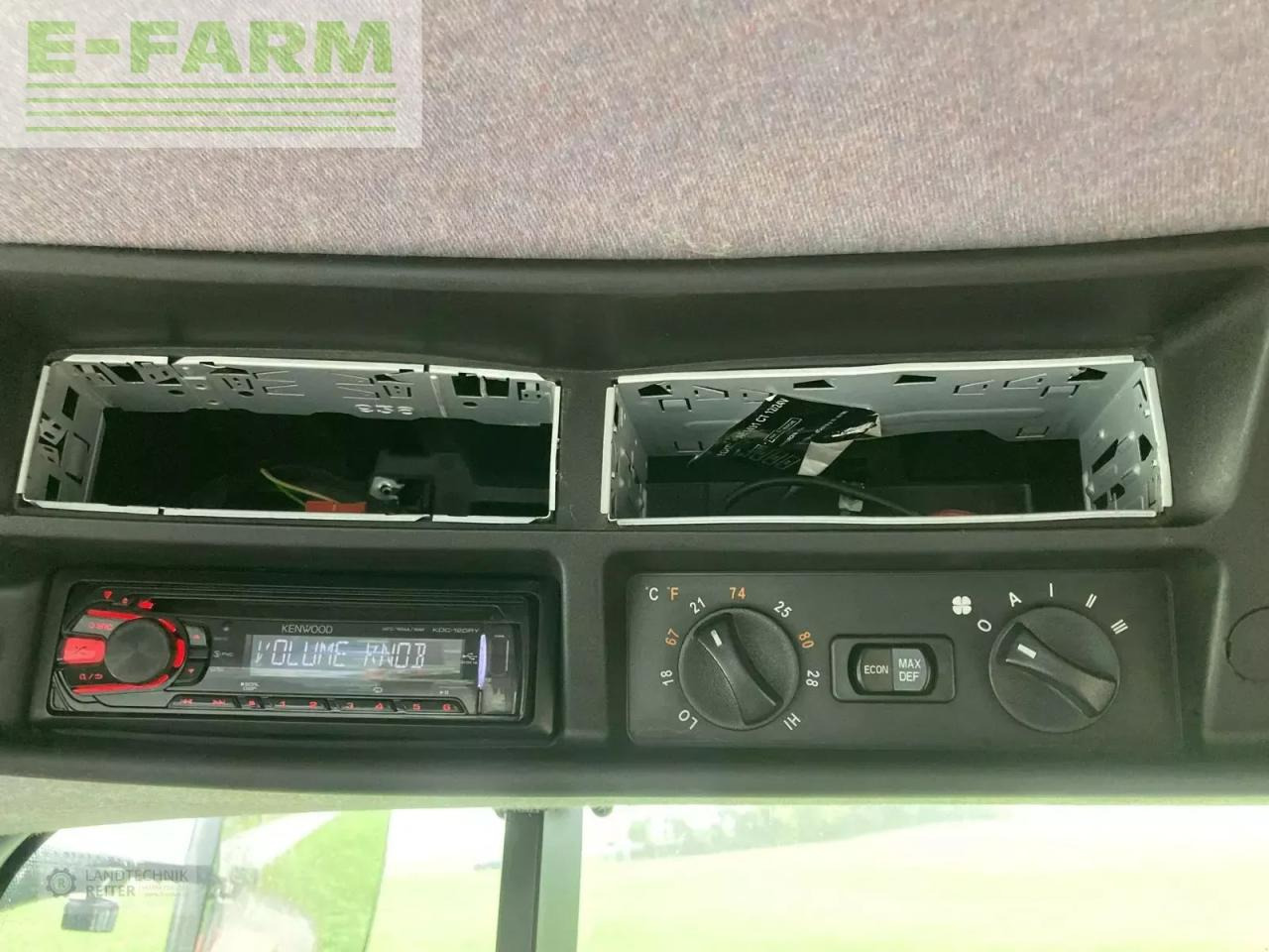 Farm tractor Steyr 6185 cvt profi: picture 13
