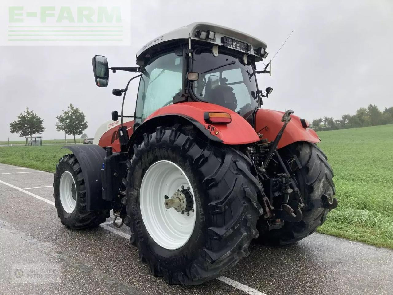 Steyr 6185 cvt profi - Farm tractor: picture 5 Steyr 6185 cvt profi - Farm tractor: picture 5
