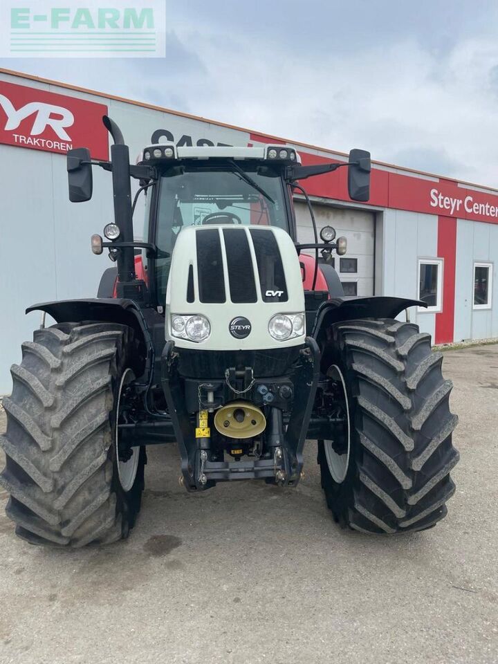 Steyr 6200 cvt - Farm tractor: picture 2 Steyr 6200 cvt - Farm tractor: picture 2