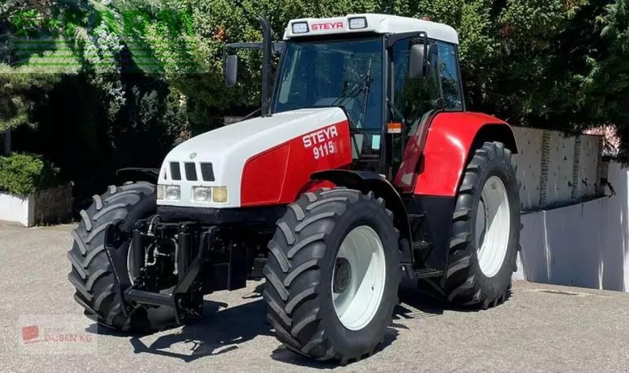Steyr 9115 a profi - Farm tractor: picture 1 Steyr 9115 a profi - Farm tractor: picture 1