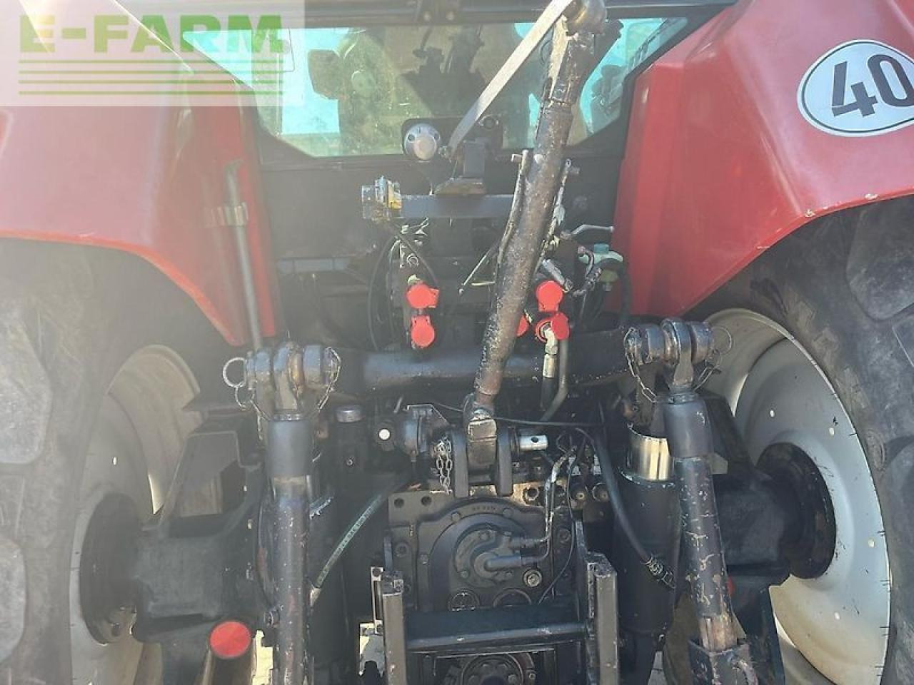 Farm tractor Steyr 9125: picture 6