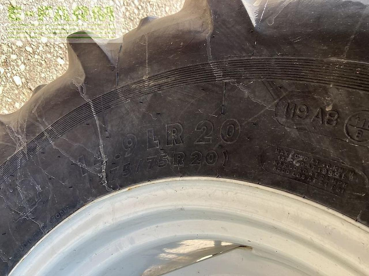 Farm tractor Steyr kompakt 4065 s tier3 S: picture 7 Farm tractor Steyr kompakt 4065 s tier3 S: picture 7