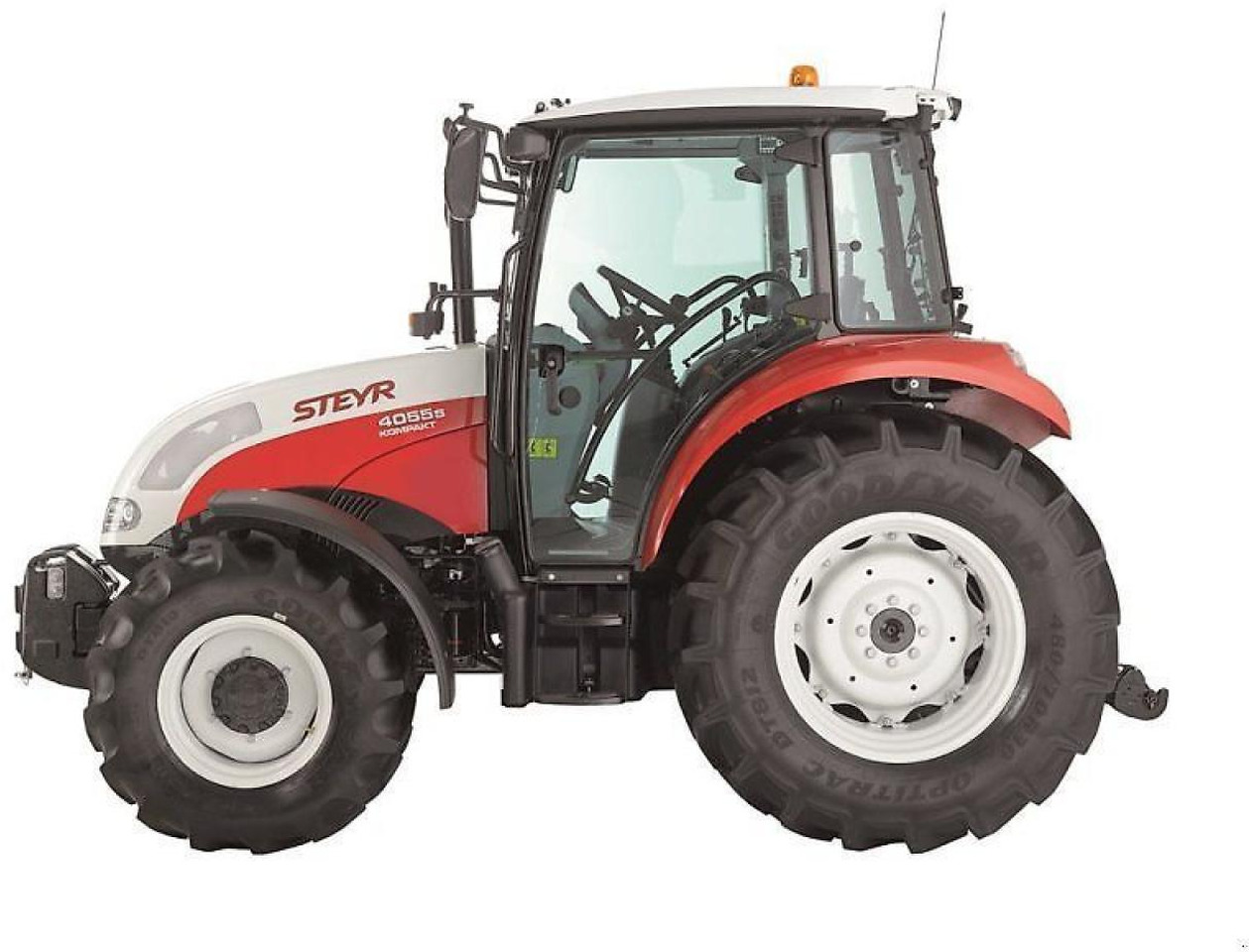 Steyr kompakt 4075s - Farm tractor: picture 2 Steyr kompakt 4075s - Farm tractor: picture 2