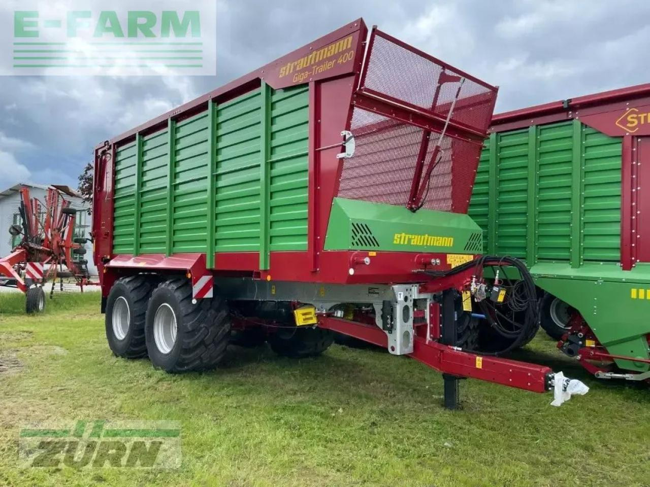 Strautmann giga-trailer 400 - Farm tipping trailer/ Dumper: picture 1 Strautmann giga-trailer 400 - Farm tipping trailer/ Dumper: picture 1