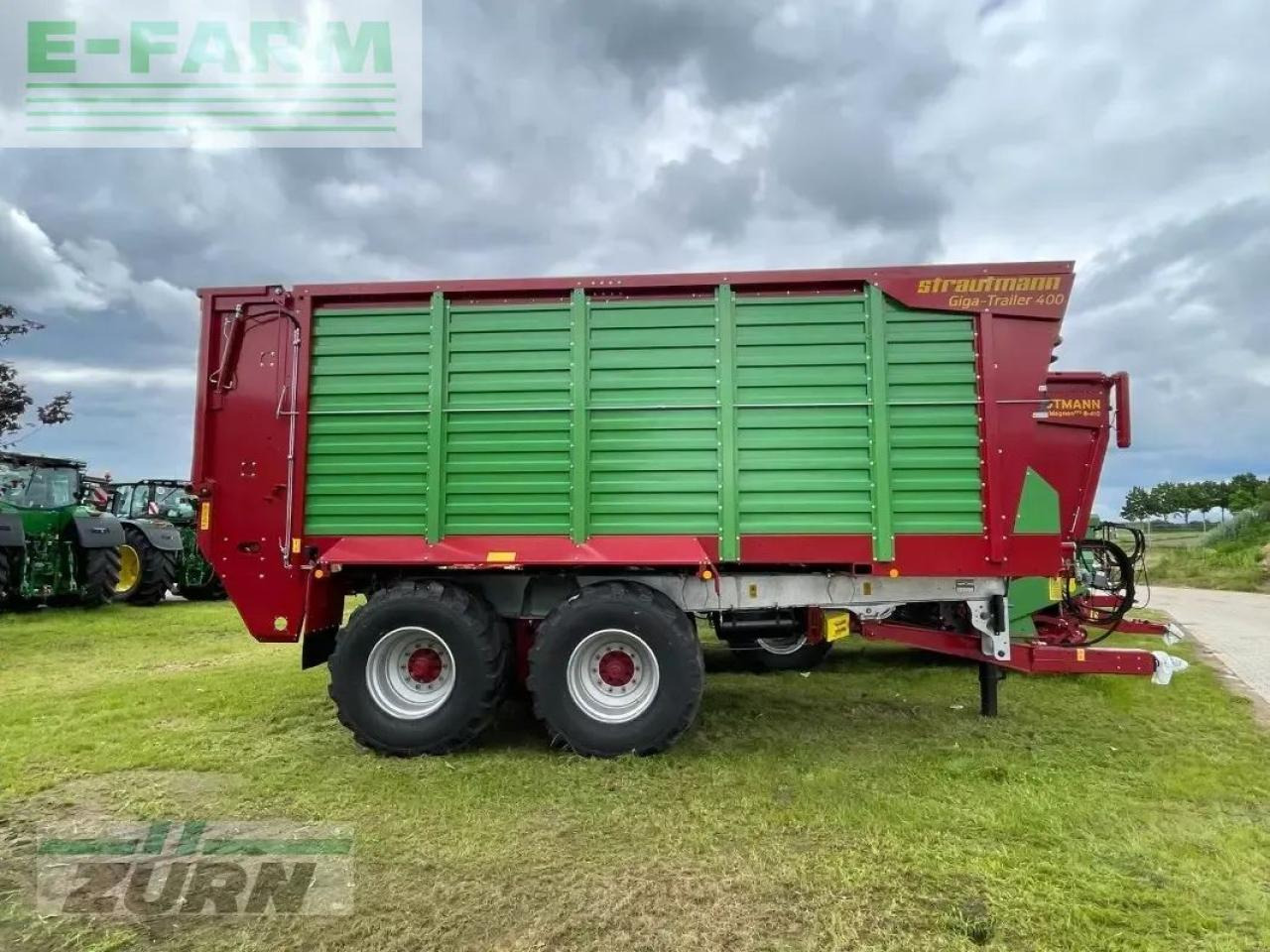 Strautmann giga-trailer 400 - Farm tipping trailer/ Dumper: picture 3 Strautmann giga-trailer 400 - Farm tipping trailer/ Dumper: picture 3