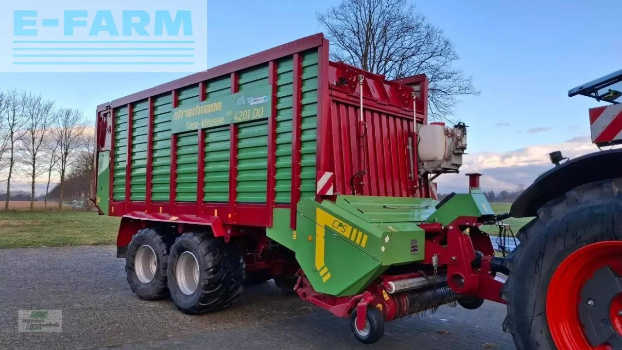 Farm tipping trailer/ Dumper Strautmann tera-vitesse 4201: picture 8 Farm tipping trailer/ Dumper Strautmann tera-vitesse 4201: picture 8