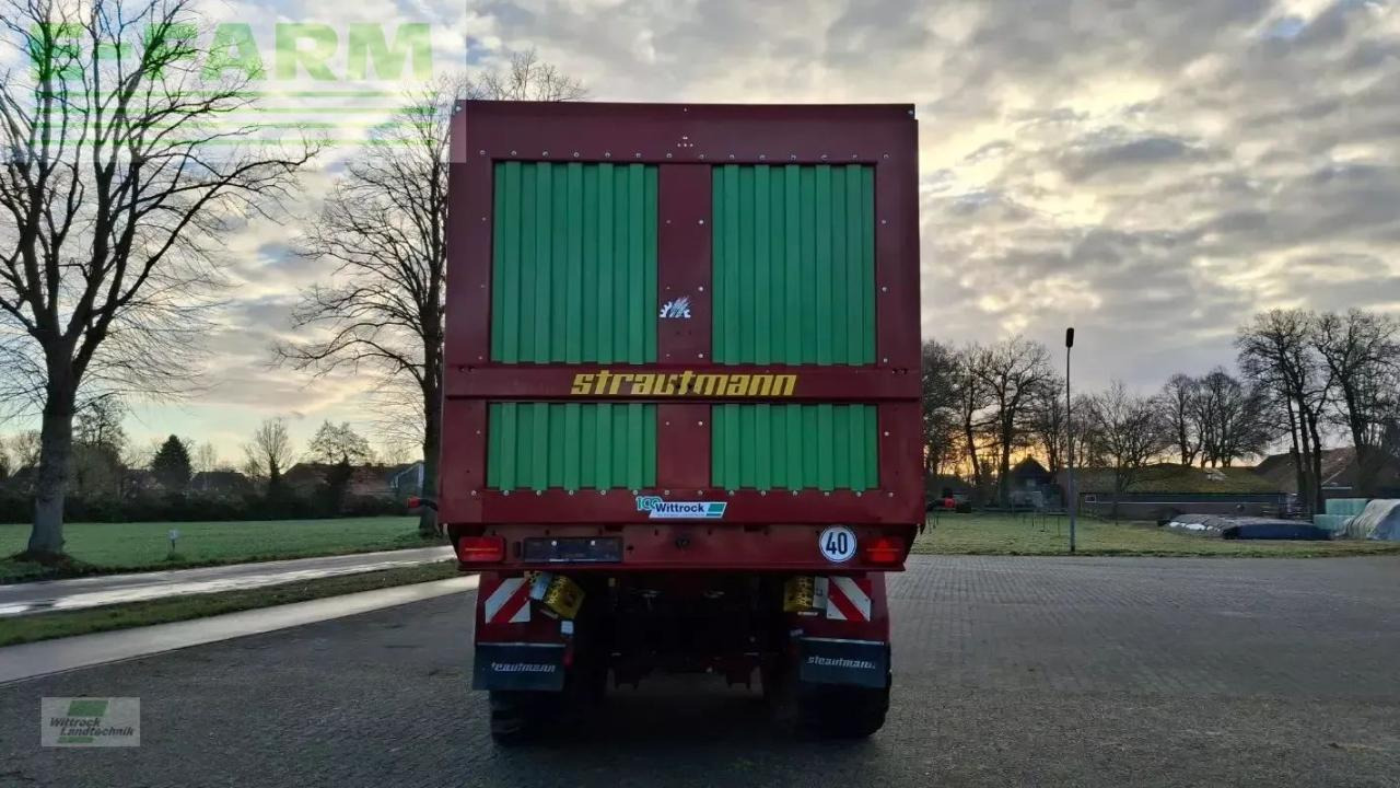 Farm tipping trailer/ Dumper Strautmann tera-vitesse 4201: picture 6 Farm tipping trailer/ Dumper Strautmann tera-vitesse 4201: picture 6