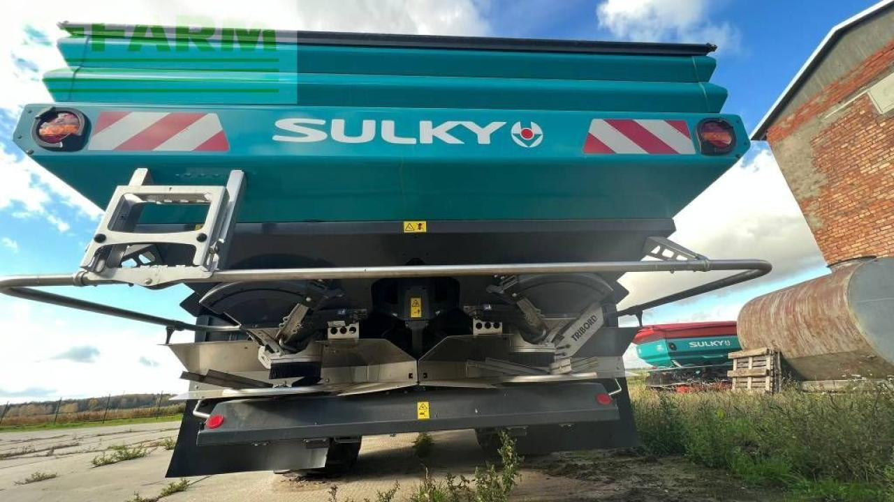 Sulky Burel X50+ - Fertilizer spreader: picture 3 Sulky Burel X50+ - Fertilizer spreader: picture 3