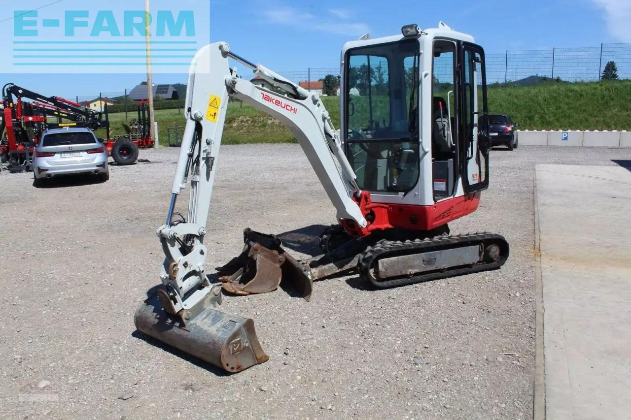Mini excavator Takeuchi minibagger tb 216 mit powertilt: picture 13