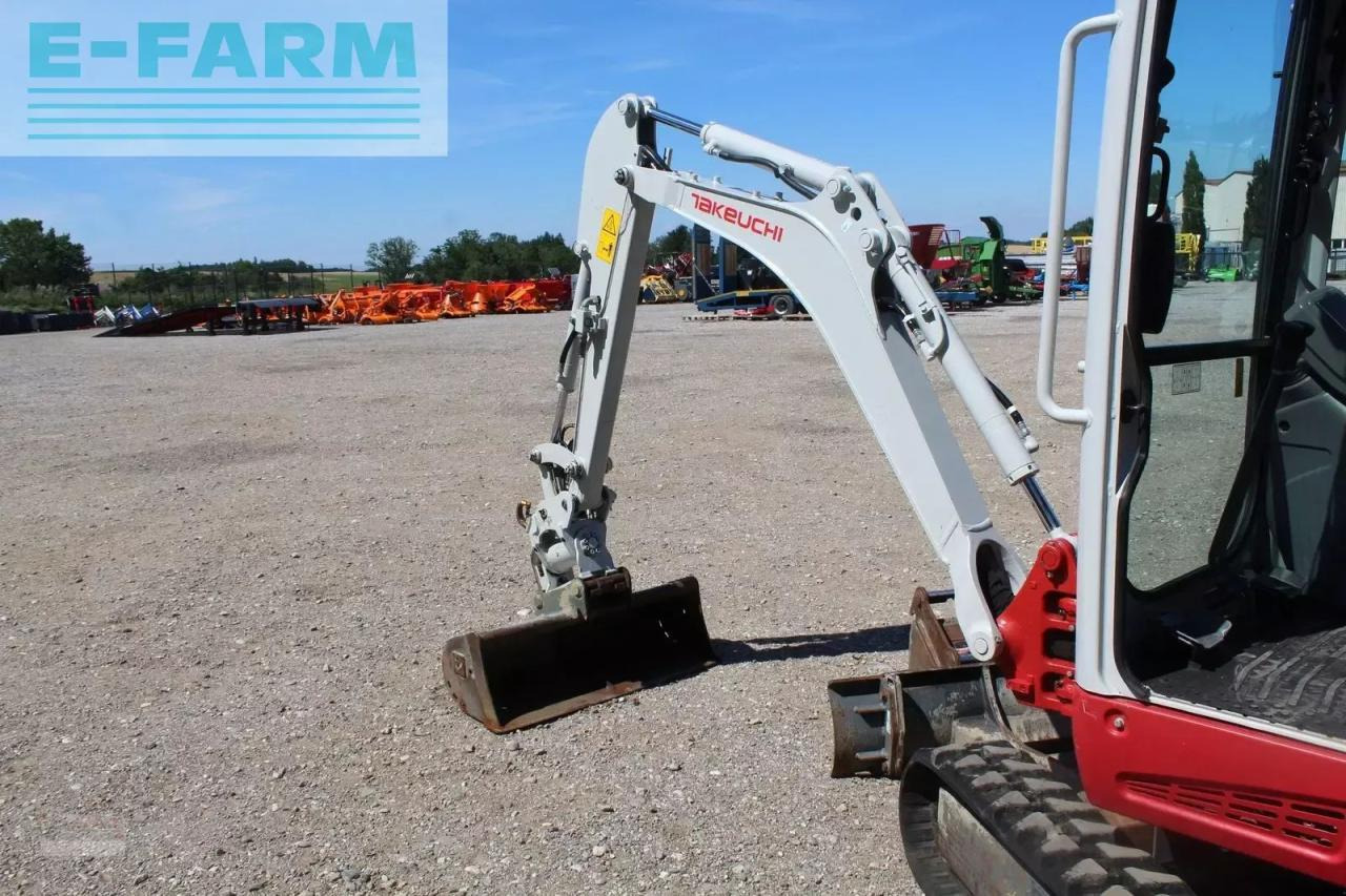 Mini excavator Takeuchi minibagger tb 216 mit powertilt: picture 10