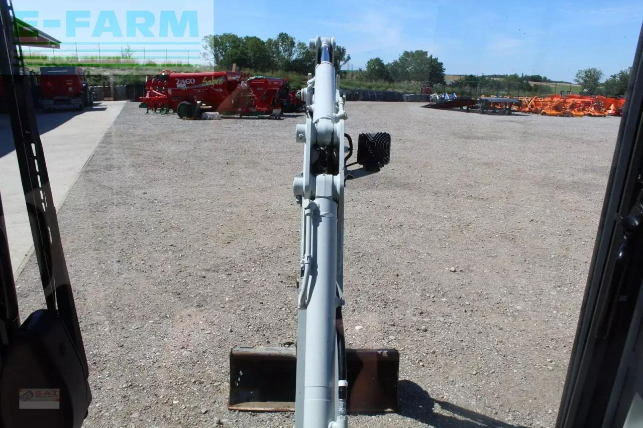 Mini excavator Takeuchi minibagger tb 216 mit powertilt: picture 15