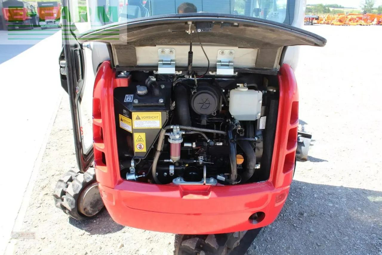 Mini excavator Takeuchi minibagger tb 216 mit powertilt: picture 8