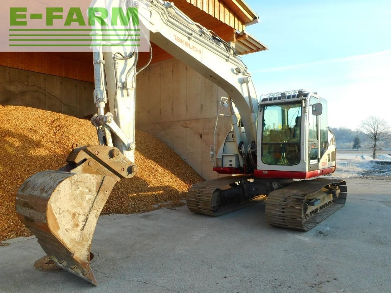 Takeuchi tb2150r ( 15.420kg ) - Crawler excavator: picture 2 Takeuchi tb2150r ( 15.420kg ) - Crawler excavator: picture 2