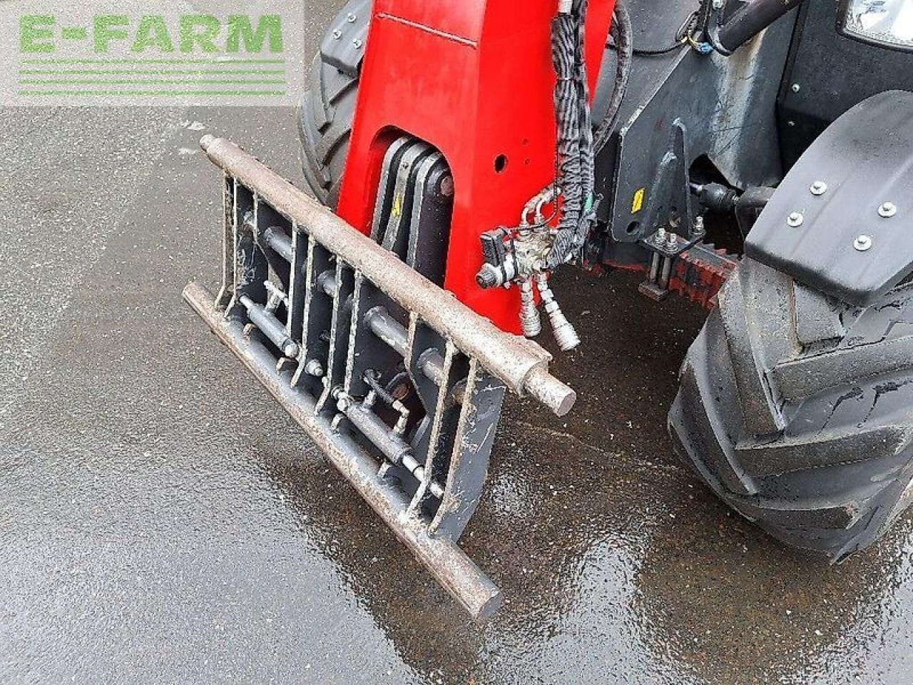 Telescopic handler Thaler 48t18: picture 9