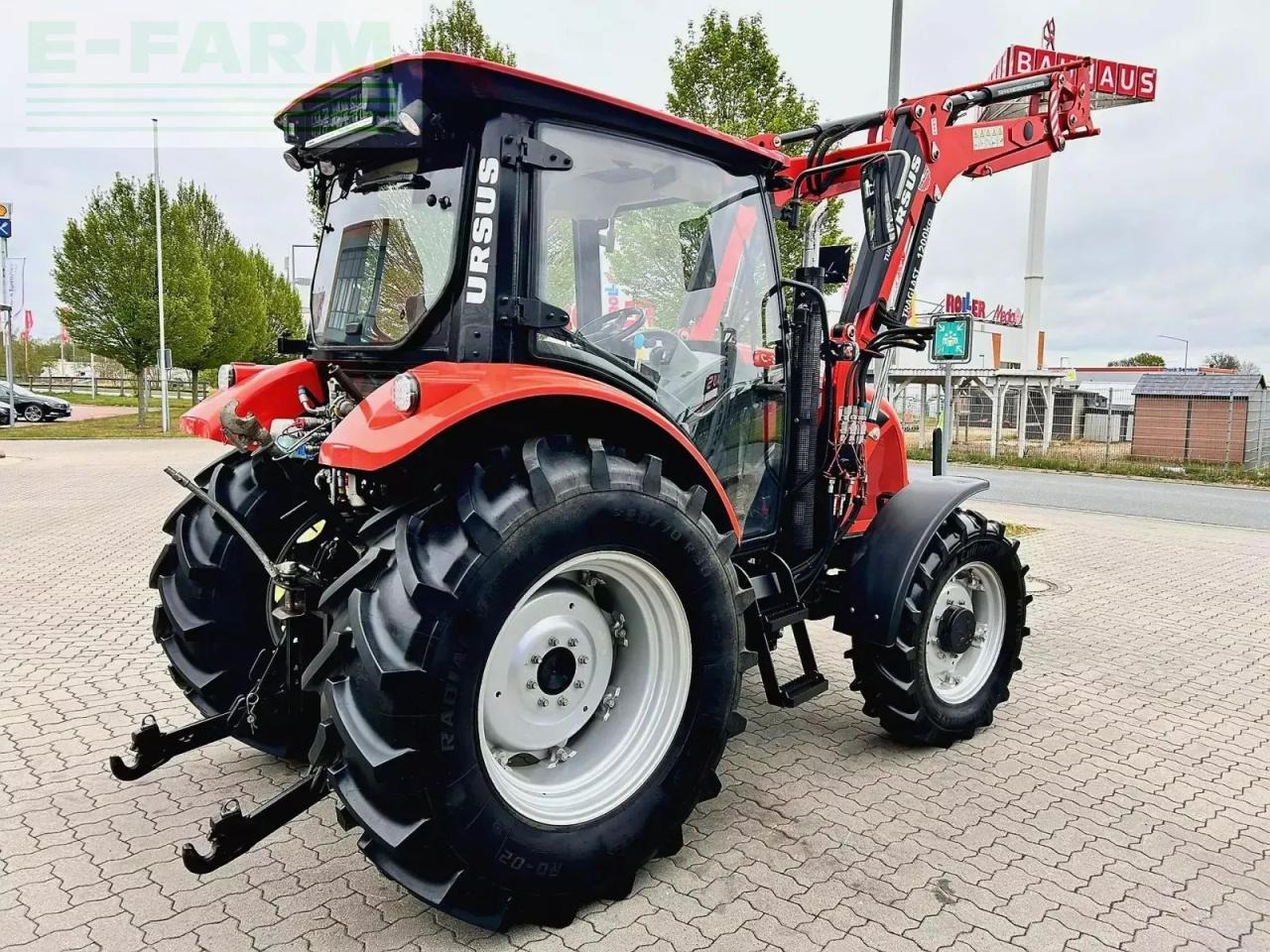 Ursus c-380 - Farm tractor: picture 5 Ursus c-380 - Farm tractor: picture 5