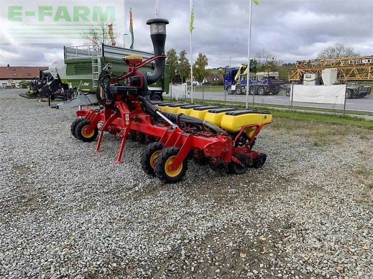 Väderstad tempo tpv 12 - Seed drill: picture 3 Väderstad tempo tpv 12 - Seed drill: picture 3