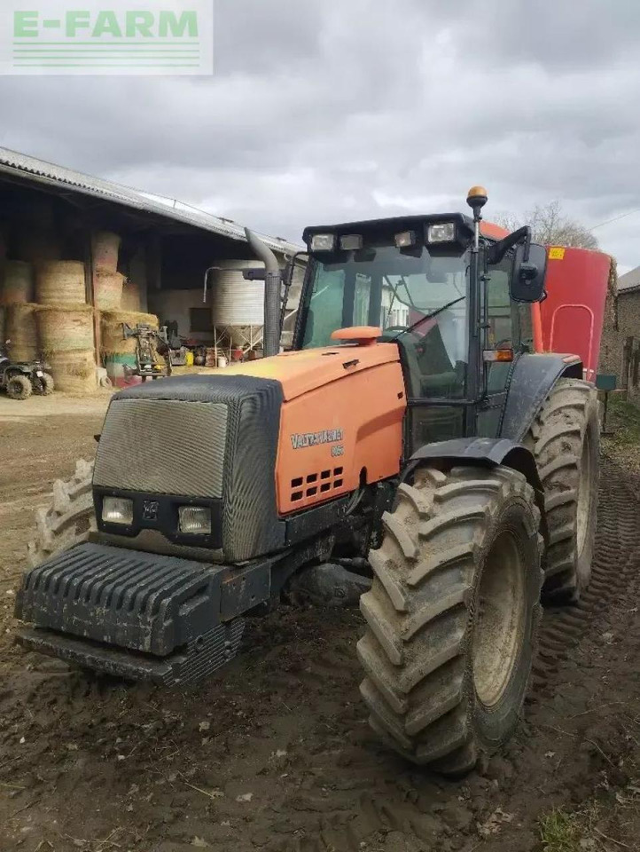 Valtra 8050 hitech HiTech - Farm tractor: picture 1 Valtra 8050 hitech HiTech - Farm tractor: picture 1