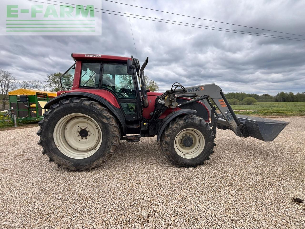 Valtra T130 - Farm tractor: picture 4 Valtra T130 - Farm tractor: picture 4