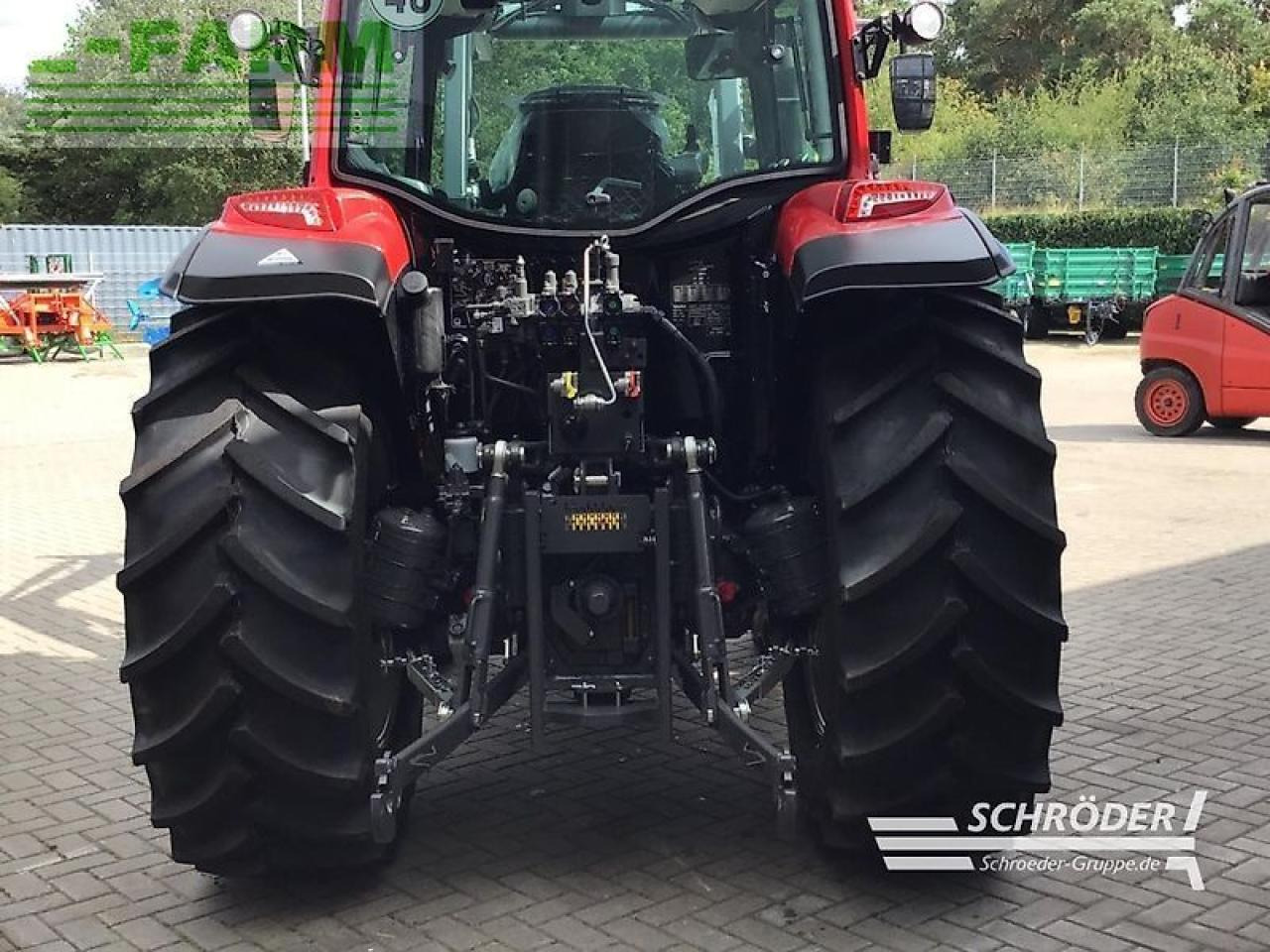 Valtra a 75 sh - Farm tractor: picture 5 Valtra a 75 sh - Farm tractor: picture 5