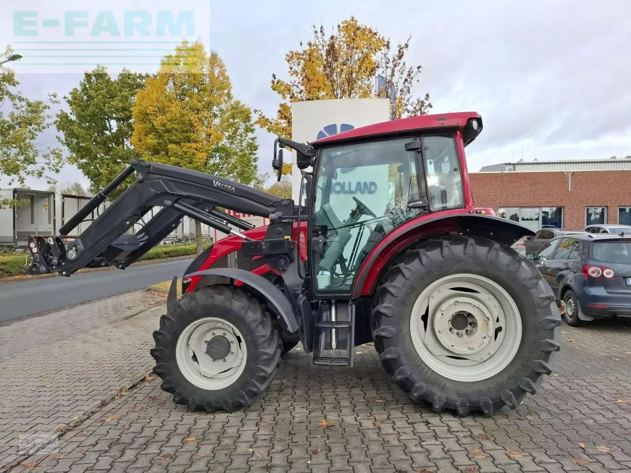 Farm tractor Valtra a95 hi-tech: picture 9