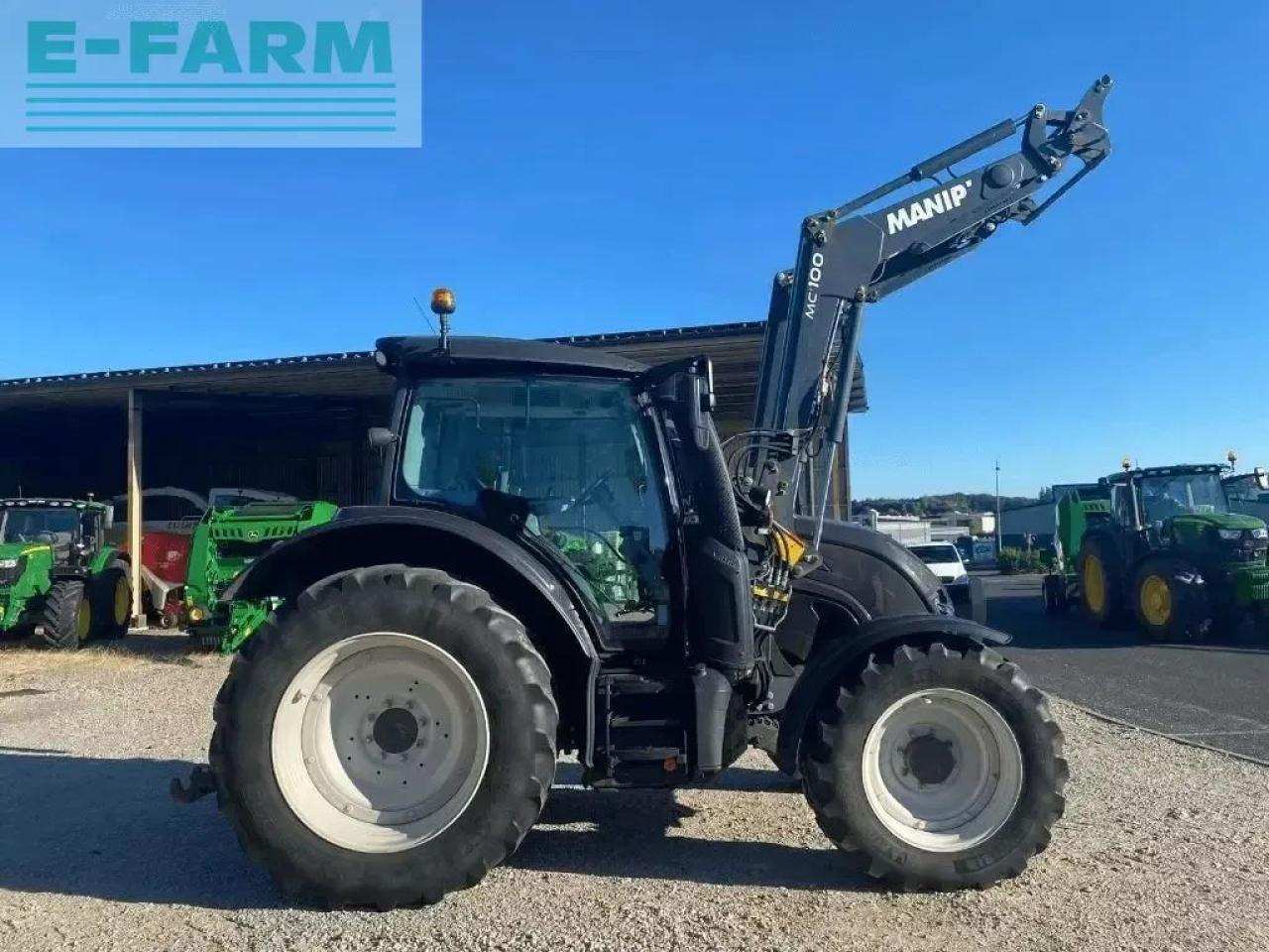 Valtra n 134 hitech 5 HiTech - Farm tractor: picture 5 Valtra n 134 hitech 5 HiTech - Farm tractor: picture 5