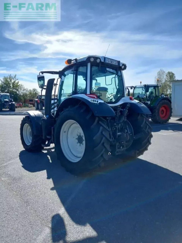 Valtra n 134 hitech HiTech - Farm tractor: picture 4 Valtra n 134 hitech HiTech - Farm tractor: picture 4