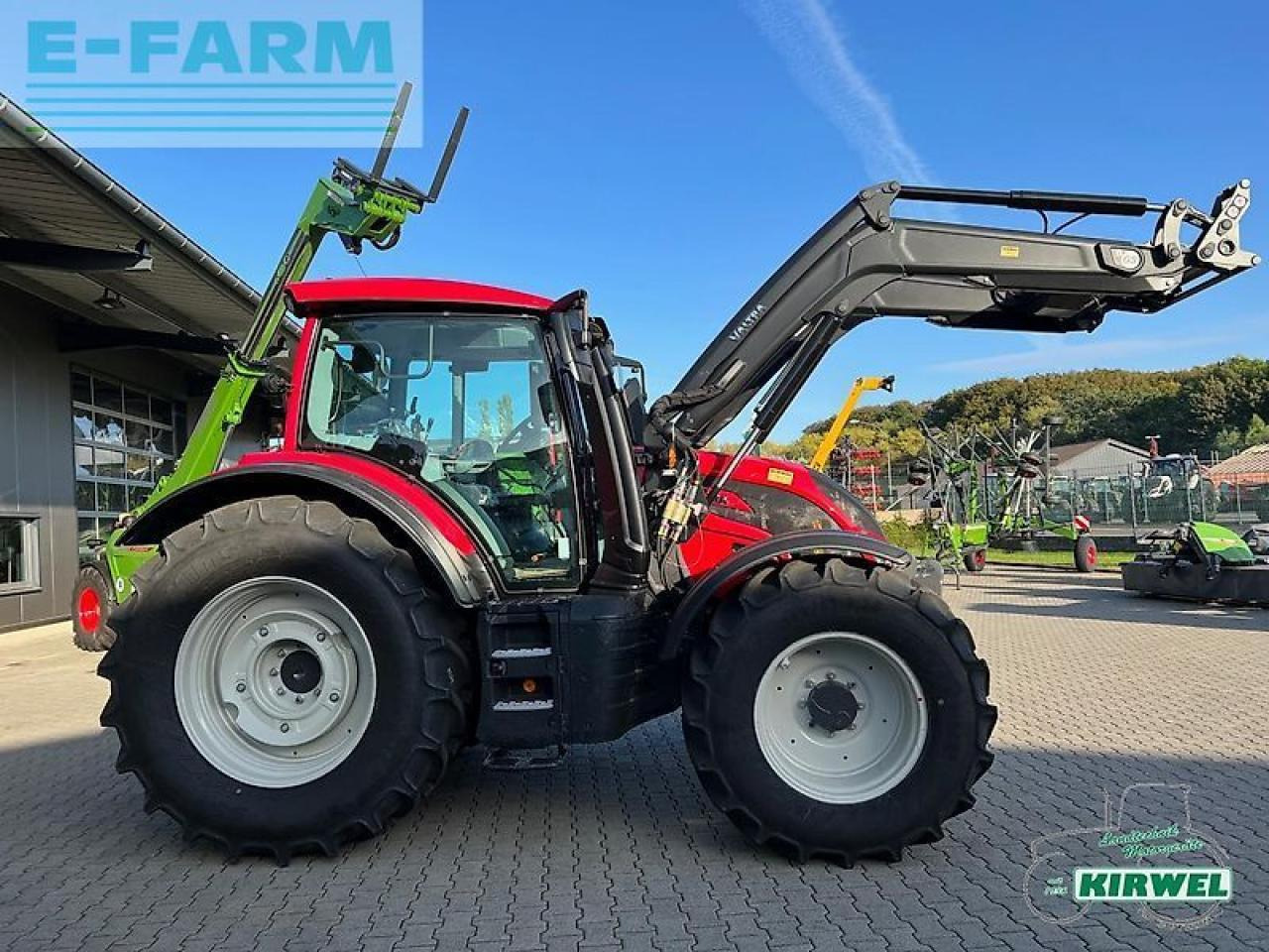 Farm tractor Valtra n 155 active Active: picture 7