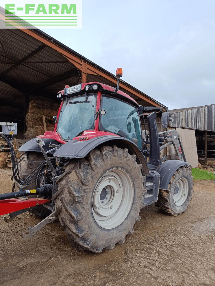 Valtra n 174 - Farm tractor: picture 4 Valtra n 174 - Farm tractor: picture 4