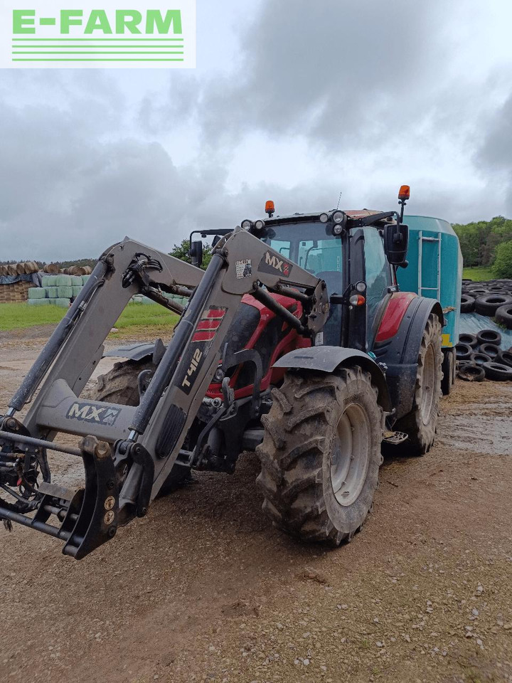 Valtra n 174 - Farm tractor: picture 2 Valtra n 174 - Farm tractor: picture 2