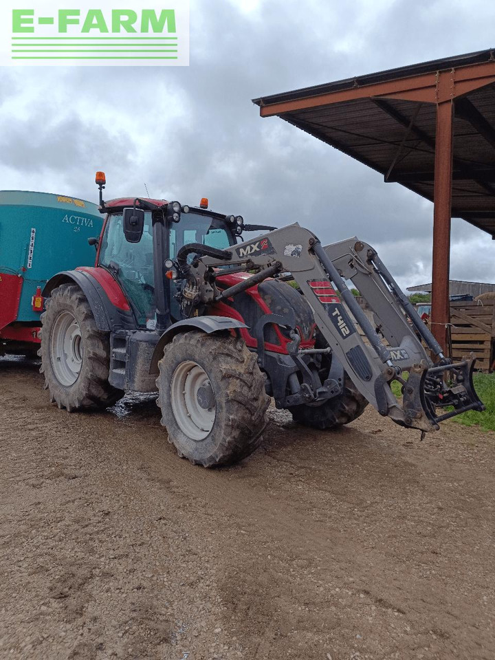 Valtra n 174 - Farm tractor: picture 1 Valtra n 174 - Farm tractor: picture 1