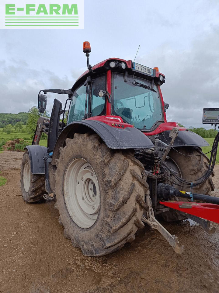 Valtra n 174 - Farm tractor: picture 5 Valtra n 174 - Farm tractor: picture 5