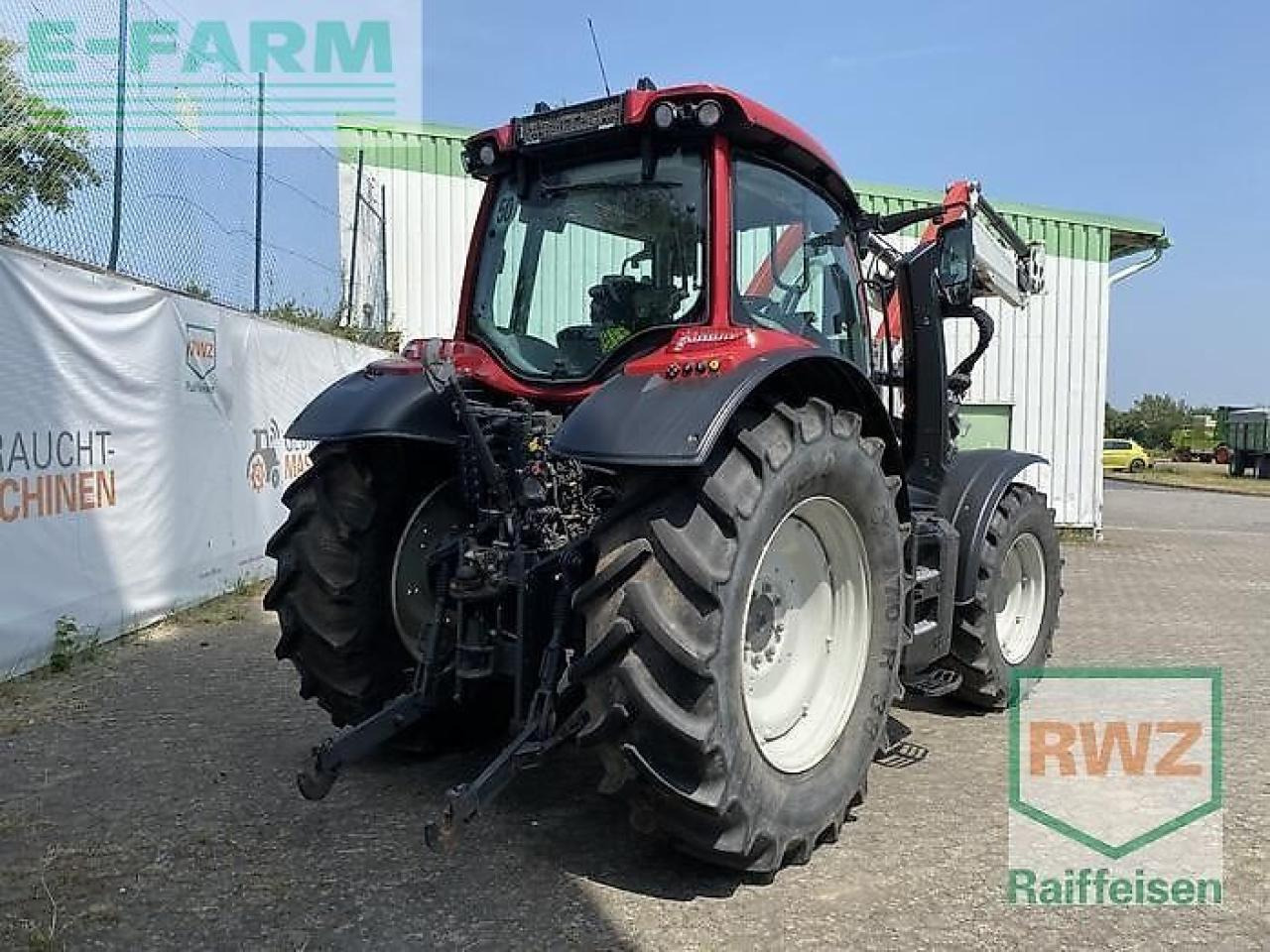 Valtra n135 d schlepper - Farm tractor: picture 2 Valtra n135 d schlepper - Farm tractor: picture 2
