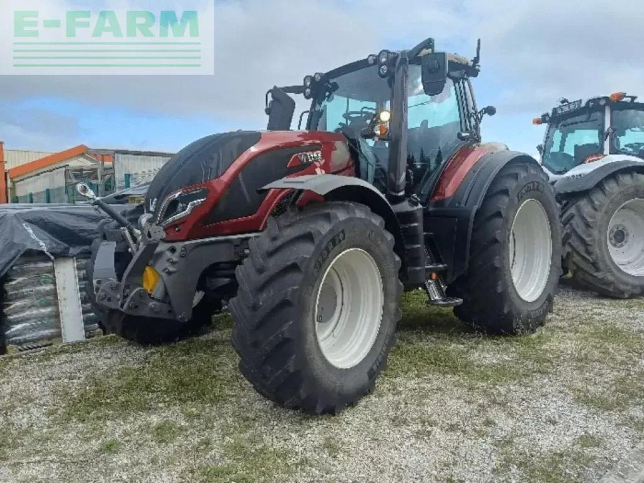 Valtra t 255 versu Versu - Farm tractor: picture 1 Valtra t 255 versu Versu - Farm tractor: picture 1