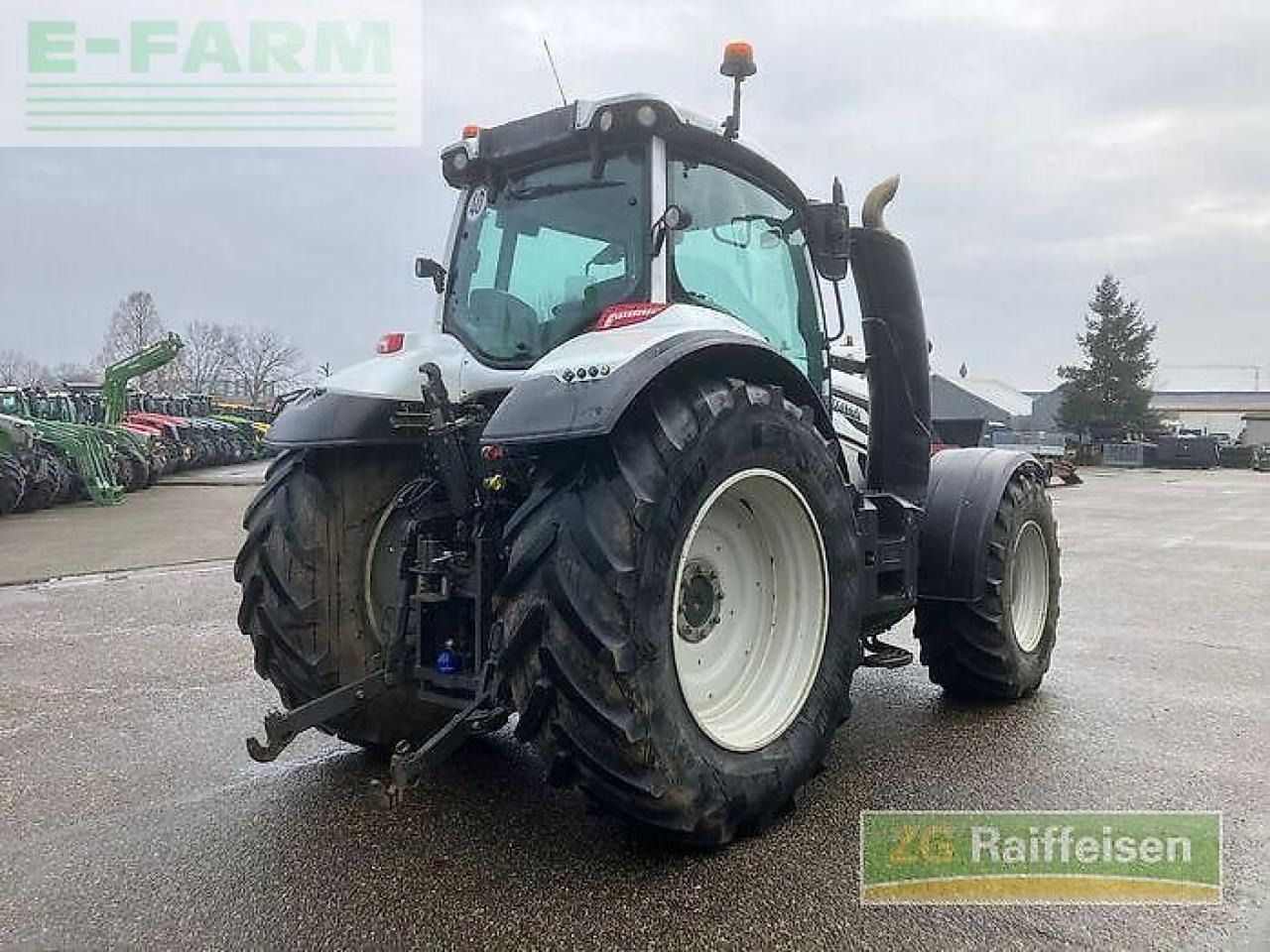 Valtra t174 - Farm tractor: picture 5 Valtra t174 - Farm tractor: picture 5