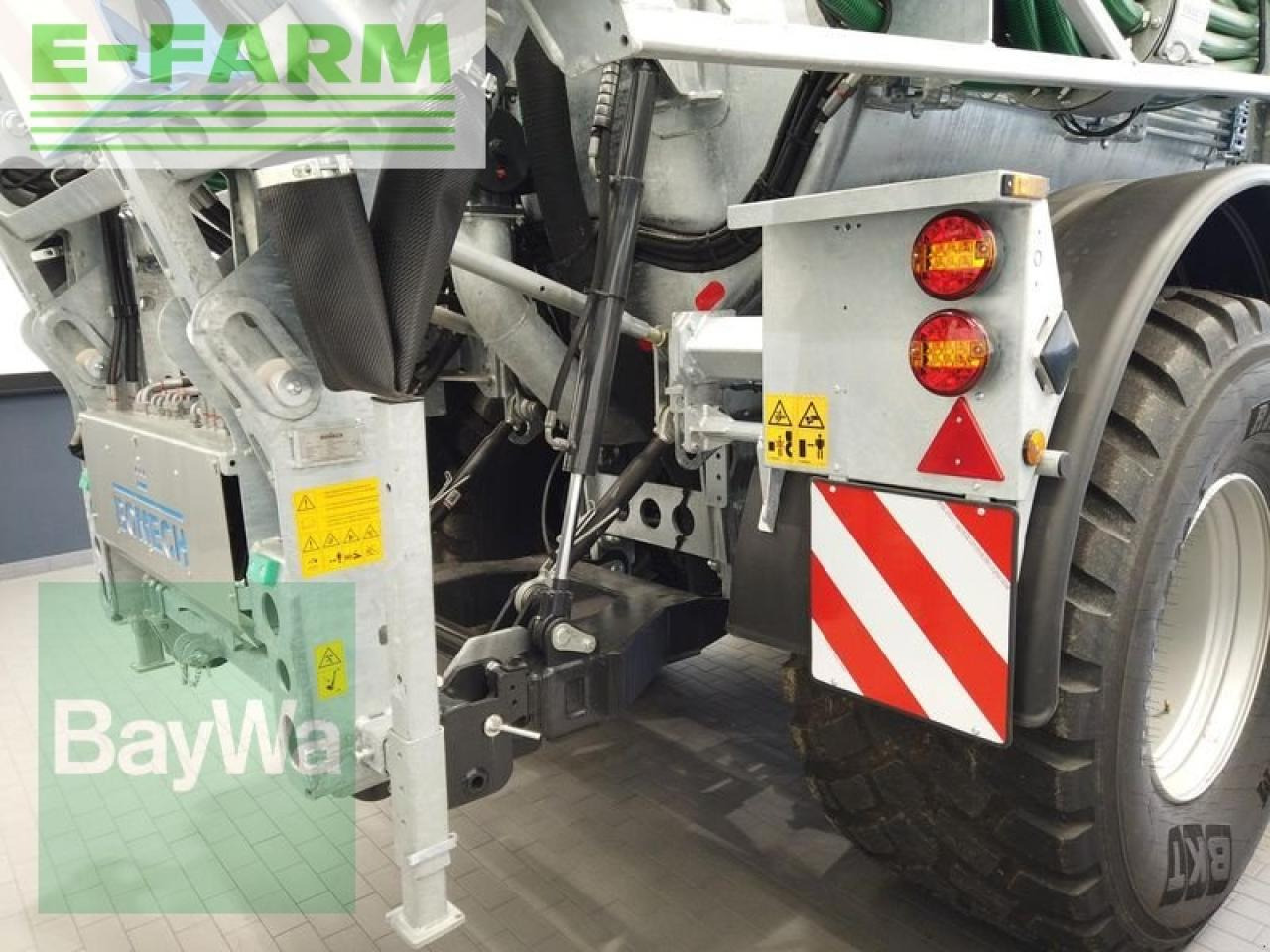 Fertilizing equipment Veenhuis tandem profiline s: picture 9