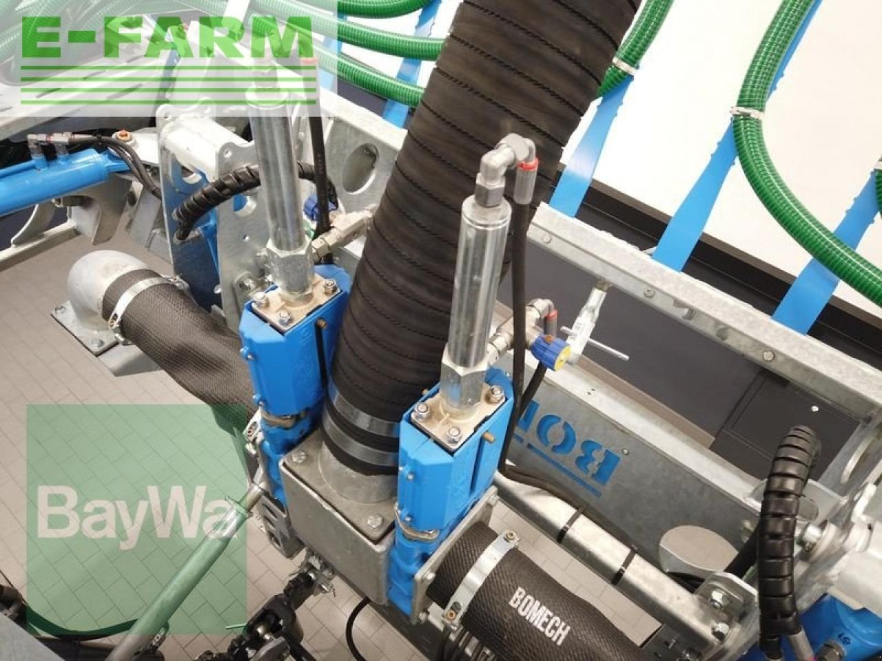Fertilizing equipment Veenhuis tandem profiline s: picture 16