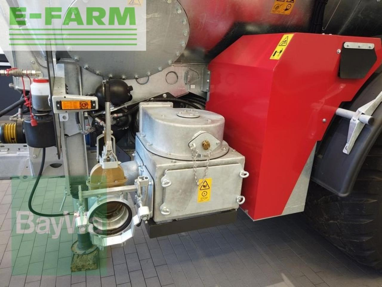 Fertilizing equipment Veenhuis tandem profiline s: picture 11