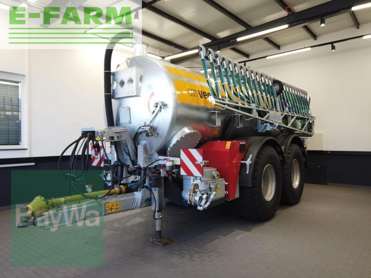 Fertilizing equipment Veenhuis tandem profiline s: picture 6