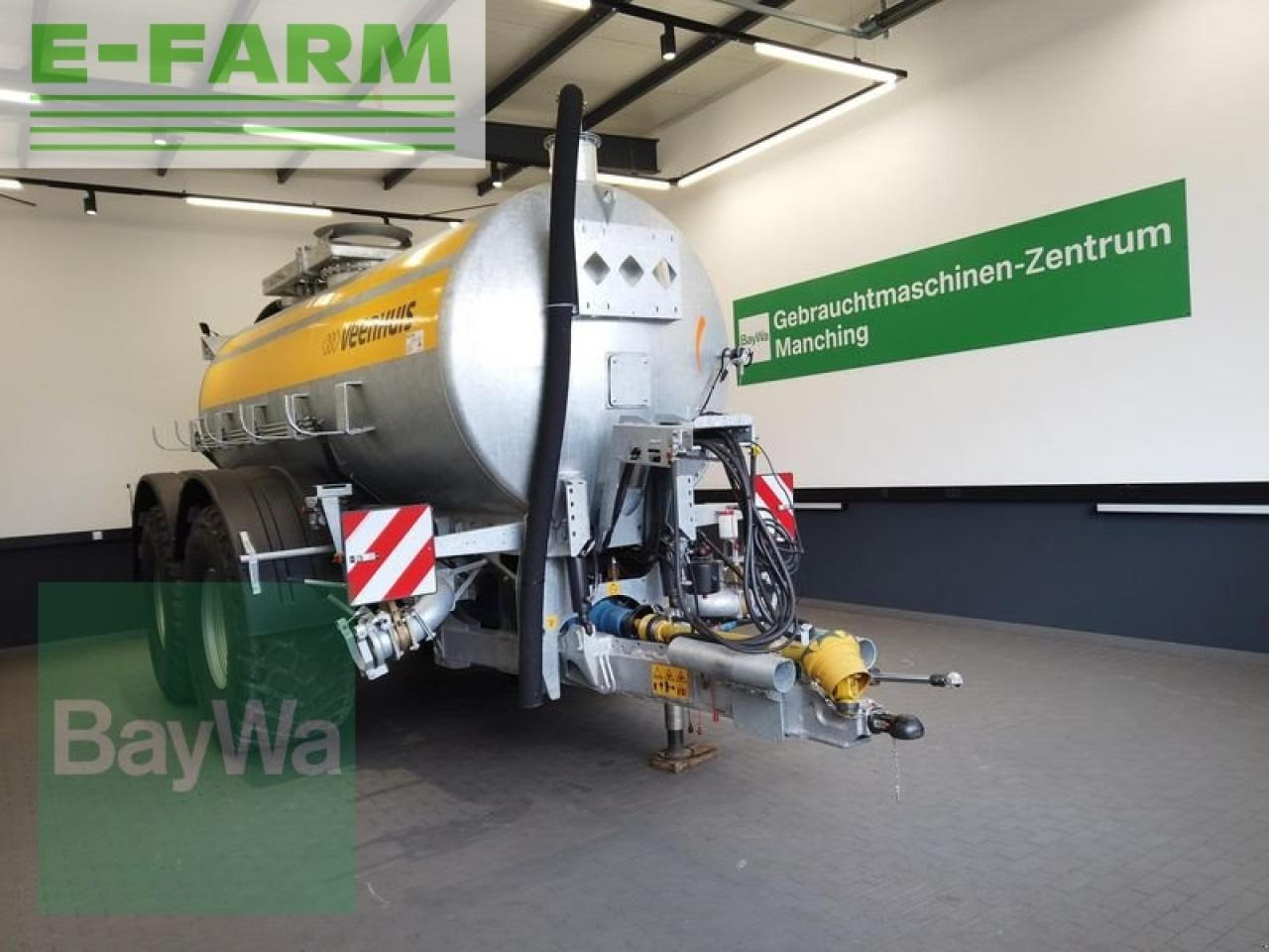 Veenhuis tandem profiline s - Fertilizing equipment: picture 1 Veenhuis tandem profiline s - Fertilizing equipment: picture 1