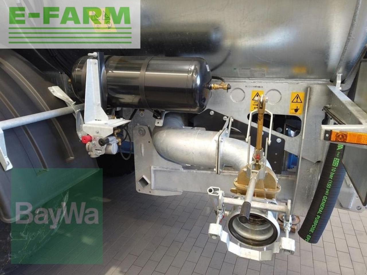 Fertilizing equipment Veenhuis tandem profiline s: picture 12
