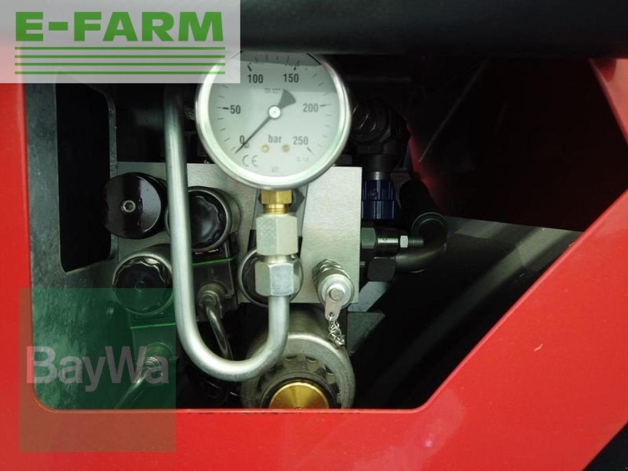 Fertilizing equipment Veenhuis tandem profiline s: picture 22