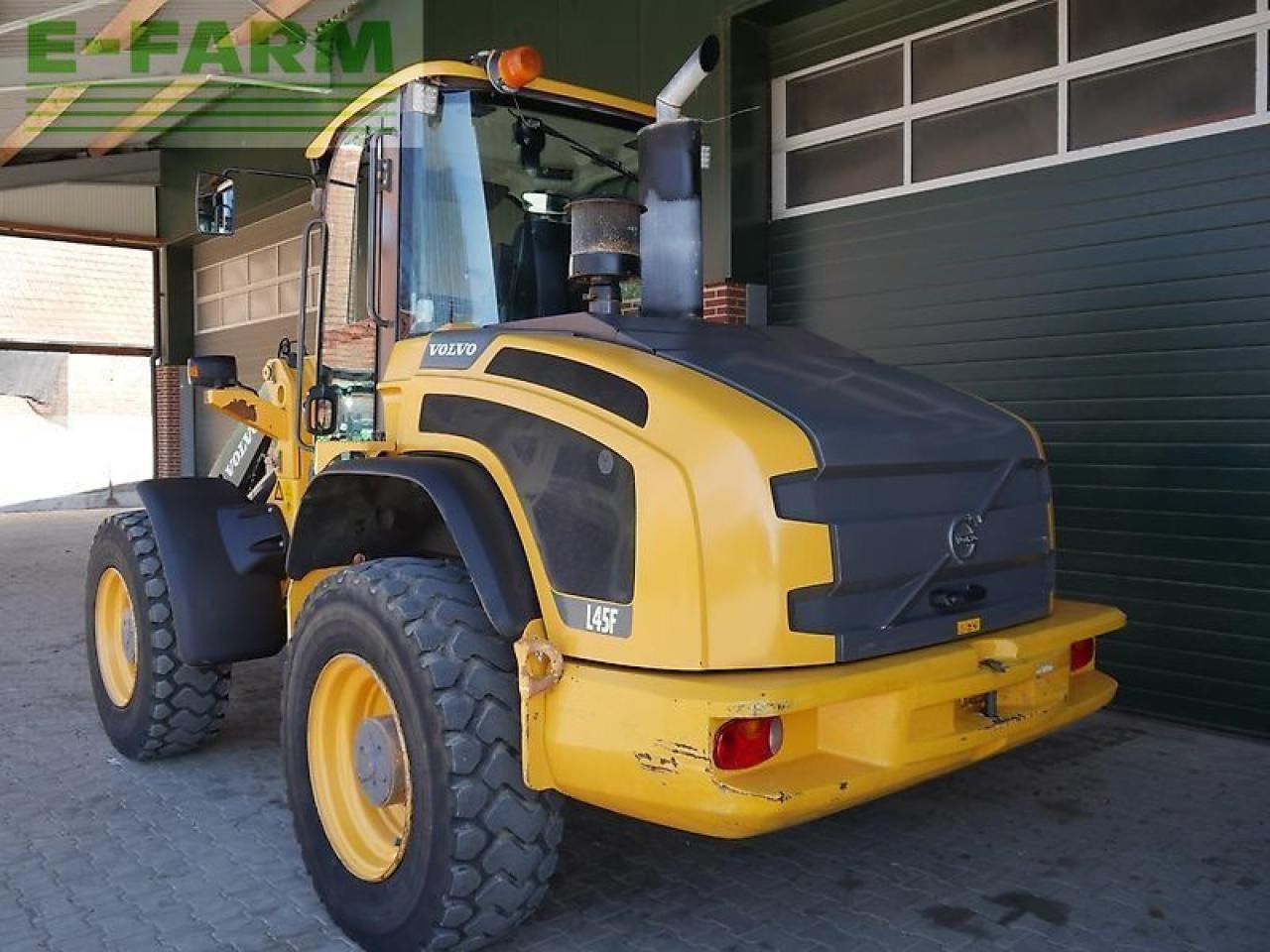 Mini excavator Volvo l45f: picture 7 Mini excavator Volvo l45f: picture 7